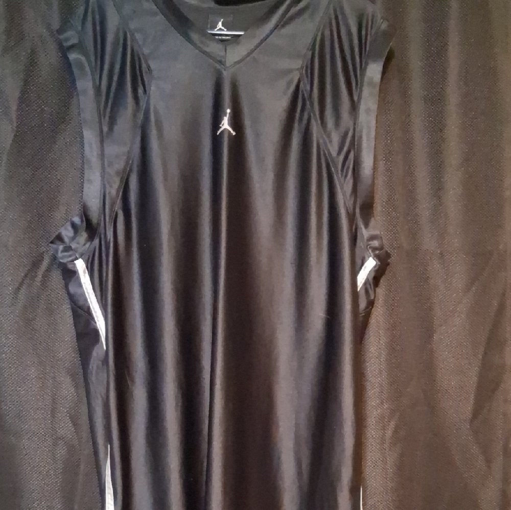Jordan Black Athletic Tank Top